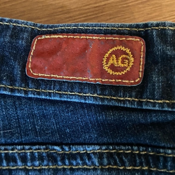 AG Adriano Goldschmied flared jeans in size 27 - Picture 4 of 12